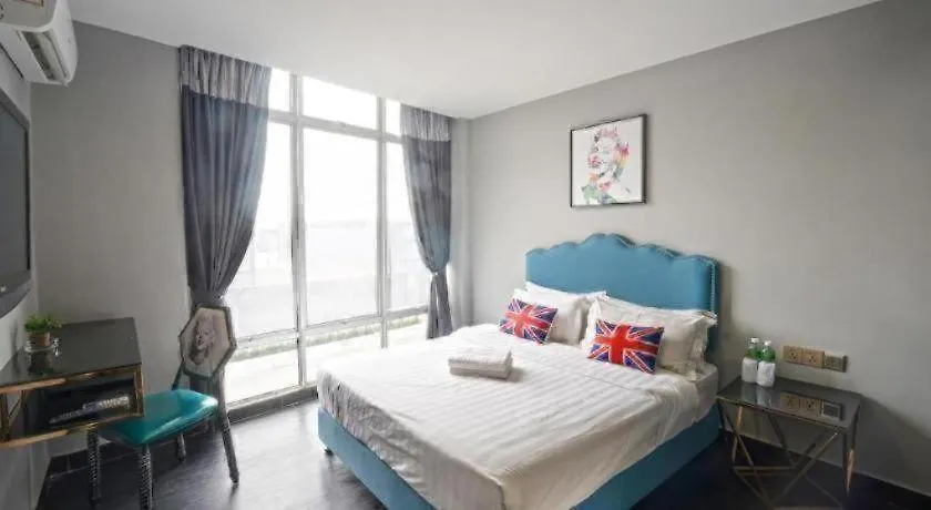 Artz Hotel Johor Bahru 2*,  Malasia