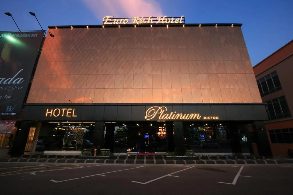 Artz Hotel Johor Bahru 2*,