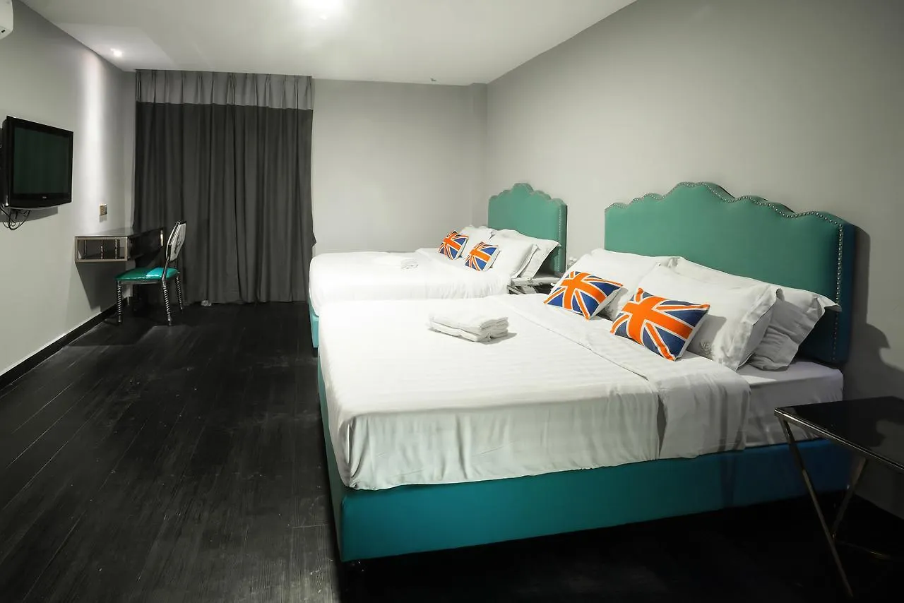 Artz Hotel Johor Bahru 2*,  Malaysia
